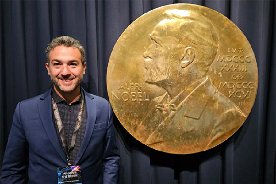 imagen Académico Federico Tasca fue invitado a la Summit 2024 “Minding The Brain” de la Fundación Nobel y el Instituto Sueco