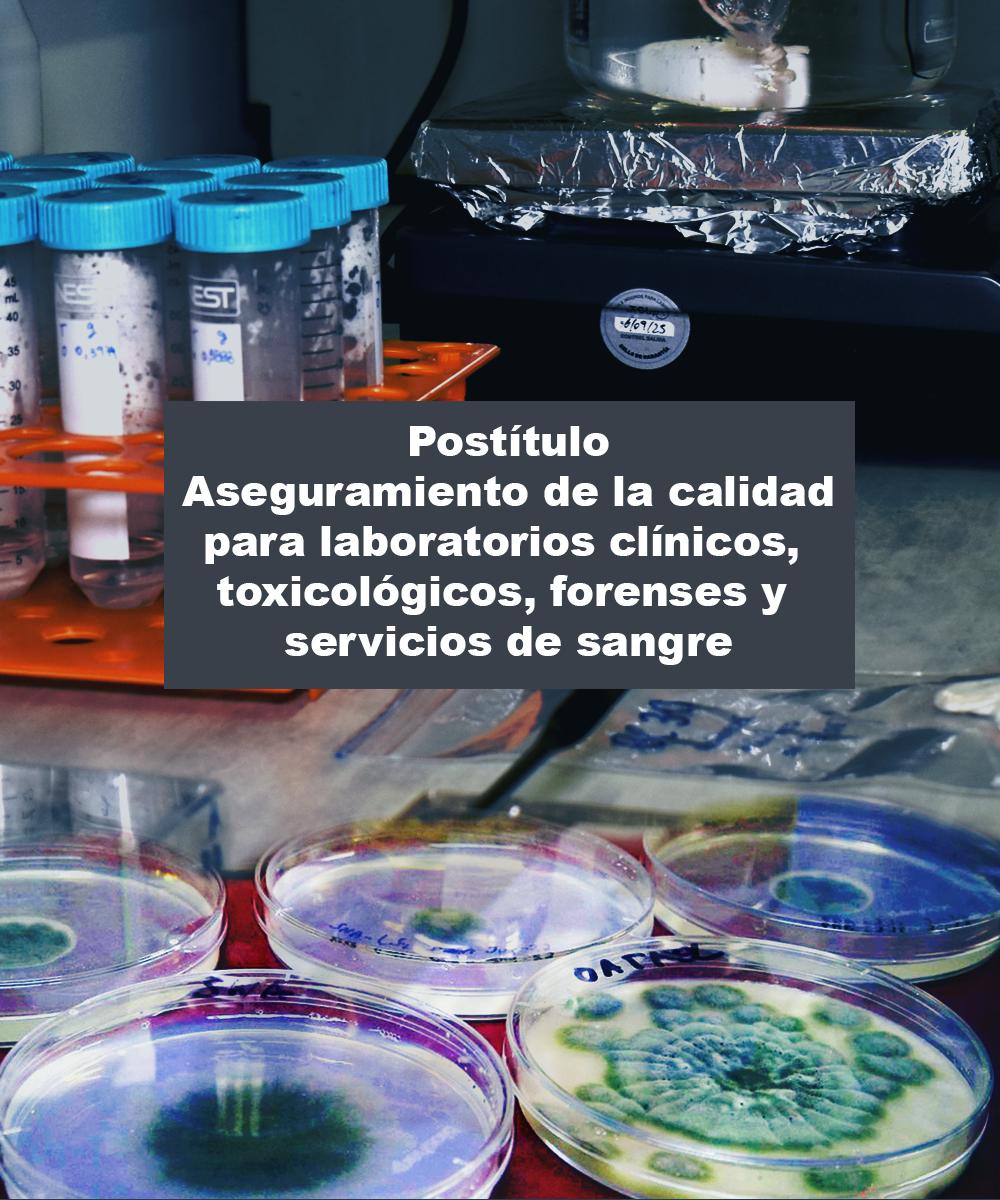 Aseguramiento de la calidad para laboratorios clínicos